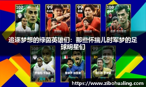 追逐梦想的绿茵英雄们：那些怀揣儿时军梦的足球明星们